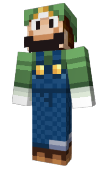 Minecraft skin DaMno