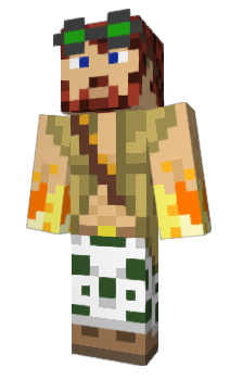 Minecraft скин по нику DimondGolem