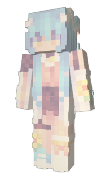 Minecraft скин по нику Live2D