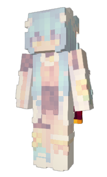 Minecraft скин по нику Live2D
