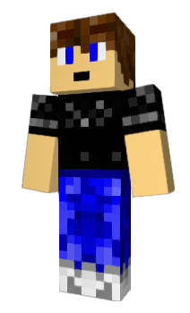 Minecraft скин по нику Virki