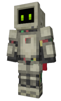Minecraft скін по ніку eNRisk