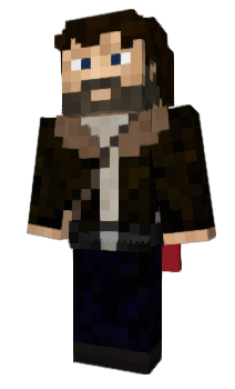 Minecraft skin CBLuis