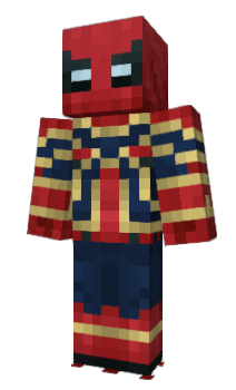 Minecraft skin FireVir