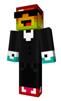 Minecraft скін по ніку ByRen