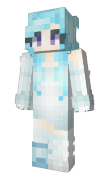 Minecraft skin Netia