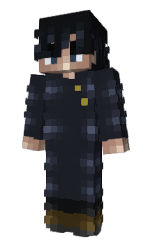 Minecraft скин по нику MilesMoralesT