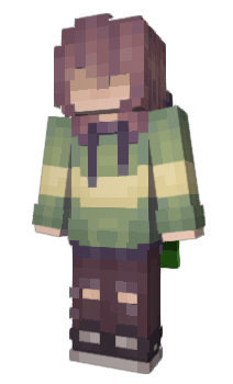 Minecraft skin FuryVR