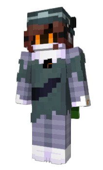 Minecraft скін по ніку FuryVR