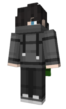 Minecraft скин по нику FuryVR