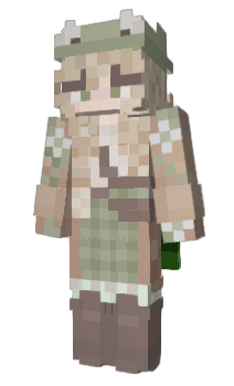 Minecraft skin Lunamars