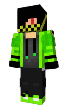 Minecraft skin Sayros