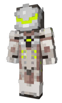 Minecraft skin 4ky