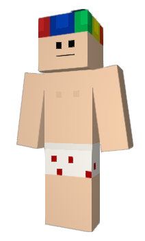 Minecraft skin AceOfS