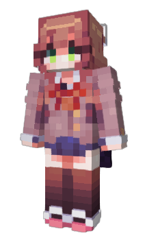 Minecraft скін по ніку Anna