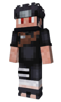 Minecraft скин по нику Not_Ace