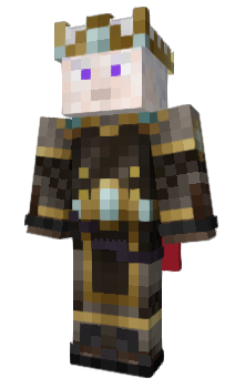 Minecraft skin Mosspen