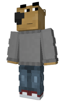 Minecraft skin QJ3