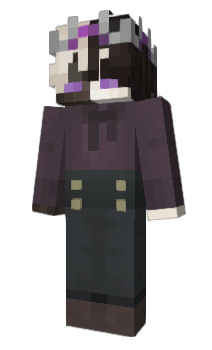 Minecraft skin RustyQuille