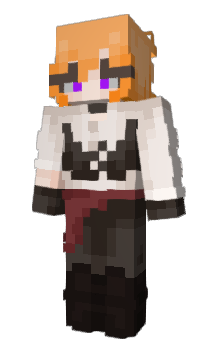 Minecraft skin RustyQuille