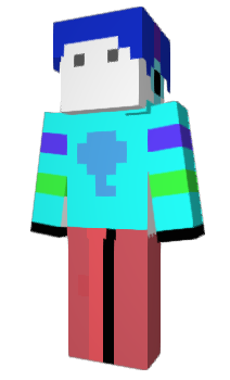 Minecraft skin Whiteeyed
