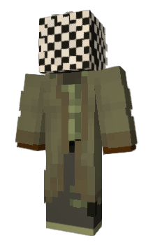 Minecraft skin trucj