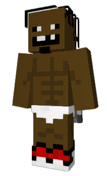 Minecraft skin foundu