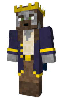 Minecraft скин по нику GrimSock20