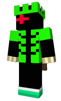 Minecraft скин по нику Kotletmielony25