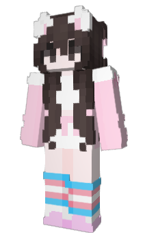 Minecraft скин по нику Maki_Miko