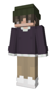 Minecraft skin oKalen