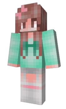 Minecraft скин по нику Moonlitriver