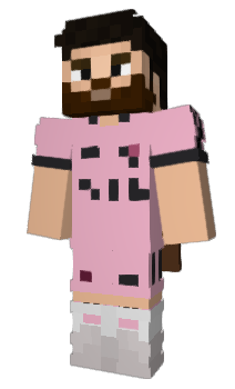 Minecraft skin HuTaoGenshin