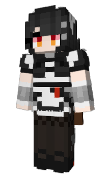 Minecraft скін по ніку HuTaoGenshin
