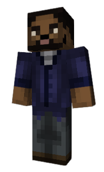 Minecraft скин по нику EliSteve