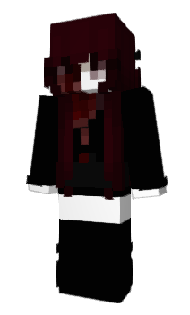 Minecraft skin TR4SH_KITTY