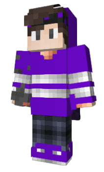 Minecraft skin ed3a