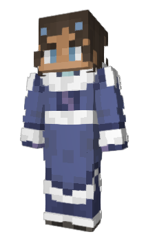 Minecraft skin OverlordM