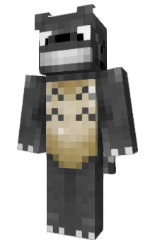 Minecraft скин по нику Xiir