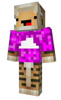 Minecraft skin DjTastyyV2