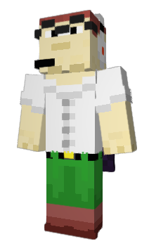 Minecraft skin USER_XMAN