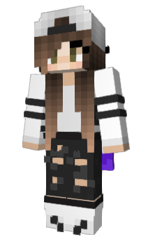 Minecraft skin OPSTER