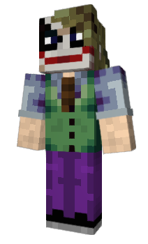 Minecraft скин по нику joker25