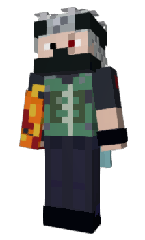 Minecraft скін по ніку Mr_dragon00