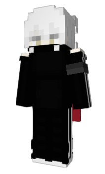Minecraft skin Hakeka