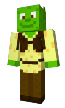 Minecraft скін по ніку Hali