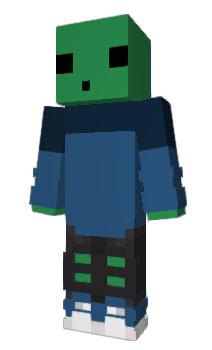 Minecraft скин по нику Mblock