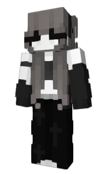 Minecraft скин по нику Aoi_o3o