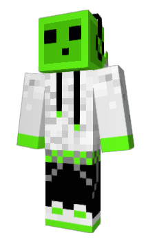Minecraft skin Skeleton34
