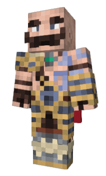 Minecraft скін по ніку WaddersTheCat